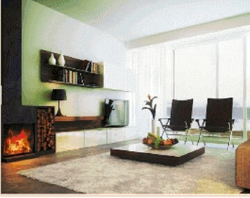 Living Room in 3 BHK Builder Floor at Old Rajinder Nagar – for Rent