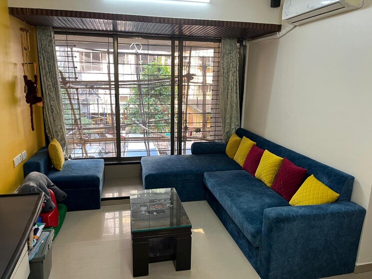 Living Room, ng-suncity 1 Bedroom 410 Sq.Ft. Apartment In Kandivali East Mumbai 8981746