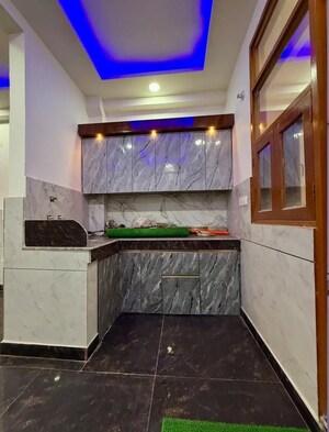 Kitchen in 3 BHK Builder Floor at Sector 37 – for Sale