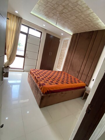 Kitchen in 3 BHK Builder Floor at Old Rajinder Nagar – for Rent