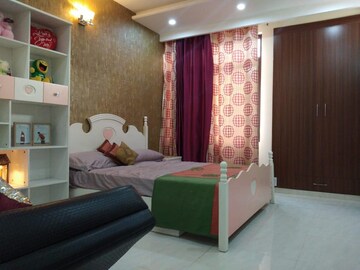 Living Room in 3 BHK Builder Floor at Old Rajinder Nagar – for Rent