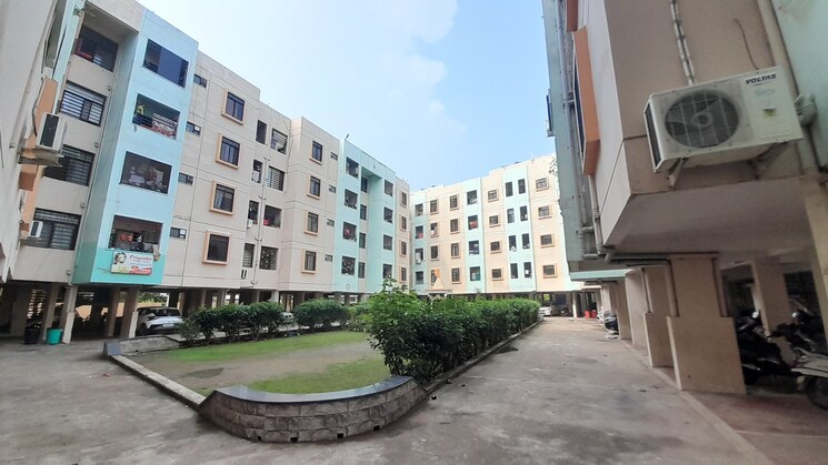 Exterior View, amlidih 2 Bedroom 1000 Sq.Ft. Apartment In Amlidih Raipur 8981795