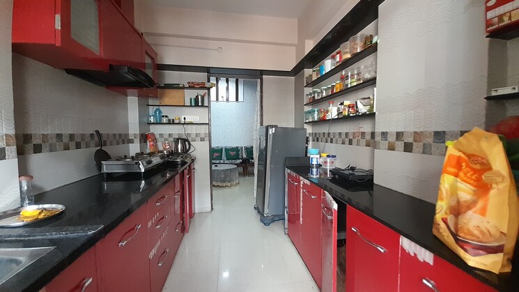 Kitchen, amlidih 2 Bedroom 1000 Sq.Ft. Apartment In Amlidih Raipur 8981795