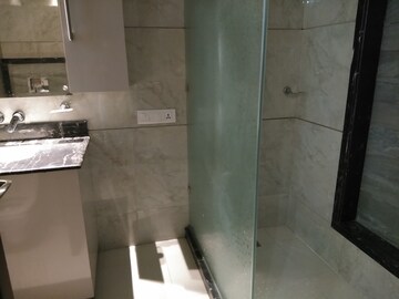 Bathroom in 3 BHK Builder Floor at Shivalik Colony – for Rent