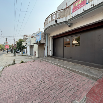  Shop – Exterior View View at Niti Khand ii - for Sale