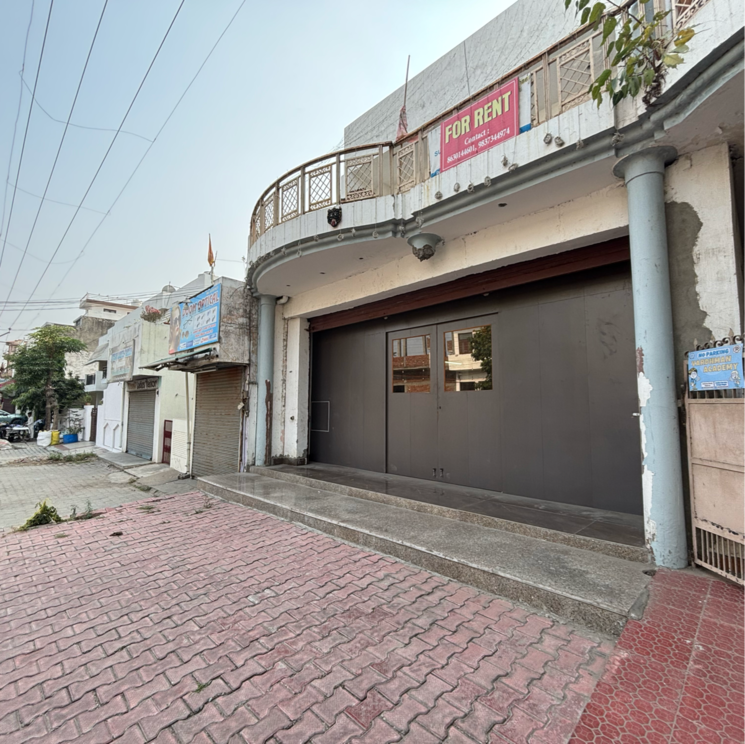 Exterior View, niti khand ii Commercial Shop 1200 Sq.Ft. In Niti Khand ii Ghaziabad 8981773