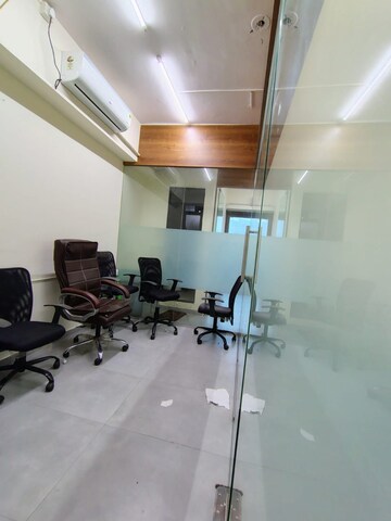 Team Area in  Office Space at Wagle Industrial Estate – for Rent