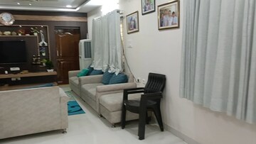 Living Room in 4 BHK Apartment at Gokuls Brindavanam, Bowrampet – for Sale
