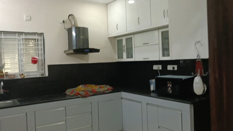 Kitchen, gokuls-brindavanam 4 Bedroom 2300 Sq.Ft. Apartment In Bowrampet Hyderabad 8982204