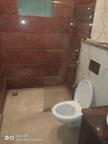 Bathroom in 1 BHK Apartment at Gokuldham Complex, Goregaon East – for Rent