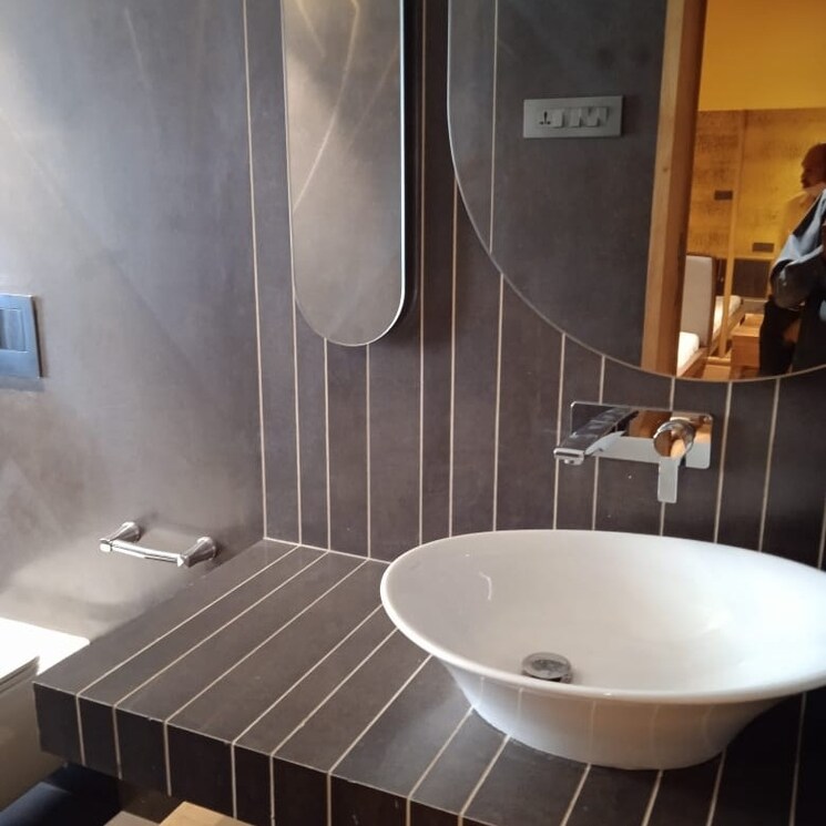 Bathroom, gokuldham-complex 1 Bedroom 450 Sq.Ft. Apartment In Goregaon East Mumbai 8981857