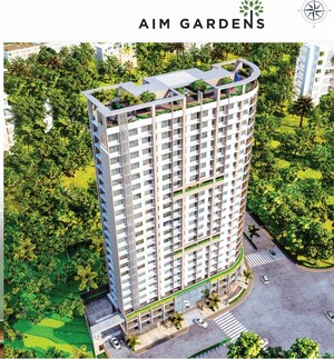 2 BHK Apartment For Sale in AIM Garden, Jogeshwari East