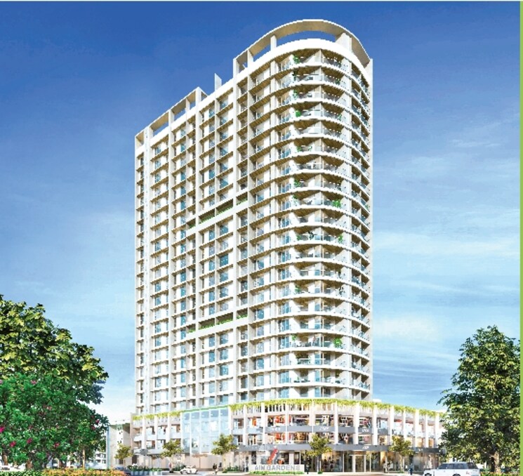Exterior View, aim-garden 2 Bedroom 969 Sq.Ft. Apartment In Jogeshwari East Mumbai 8981912
