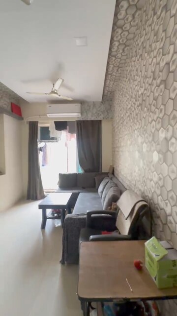 Living Room in 1 BHK Apartment at Rashmi Signature, Mira Road – for Sale
