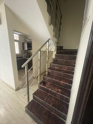 Staircase in 3.5 BHK Villa at Amrapali Dream Valley, Tech Zone 4 Greater Noida – for Sale