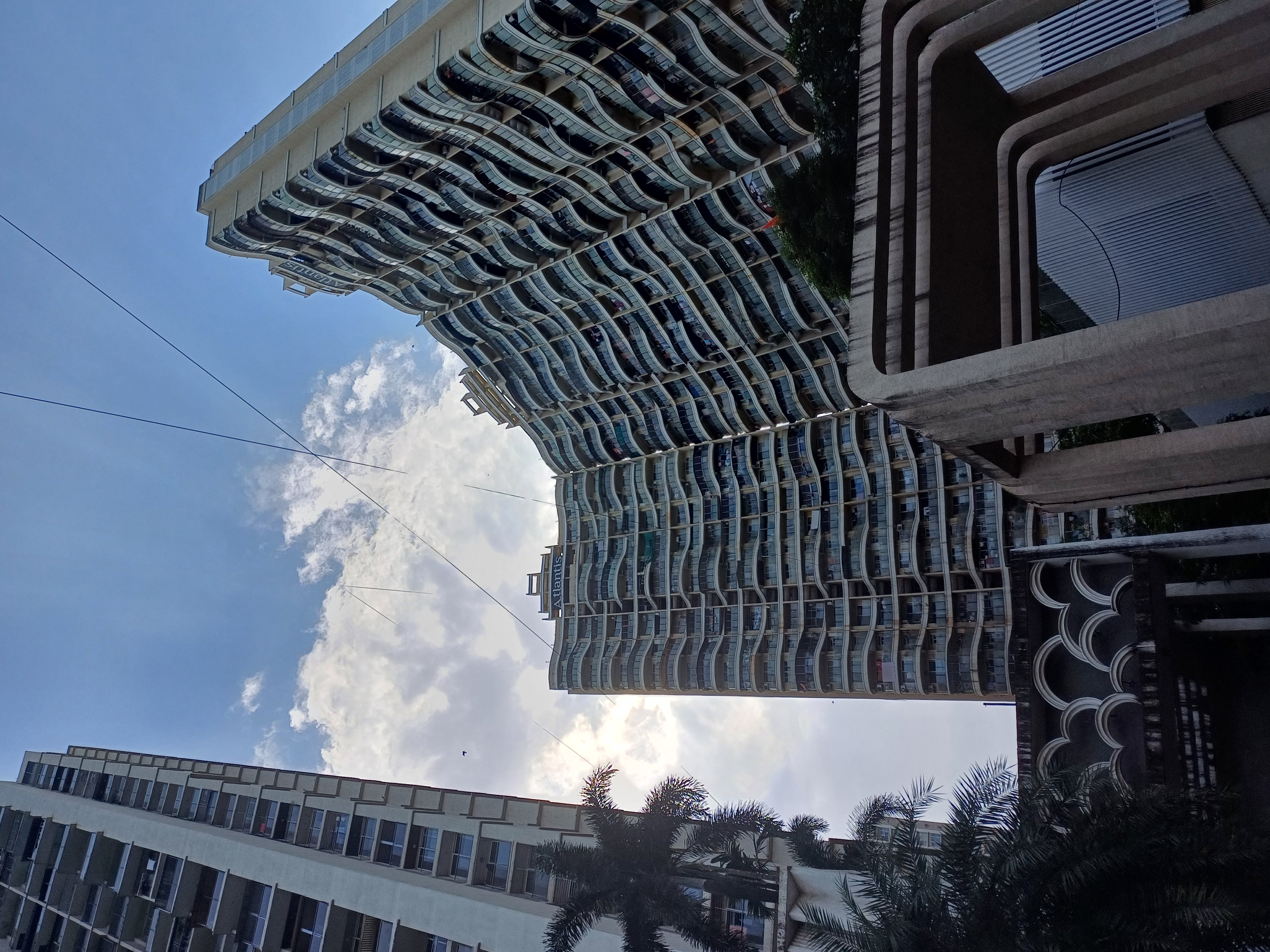 2 BHK Apartment For Rent in B & M Atlantis