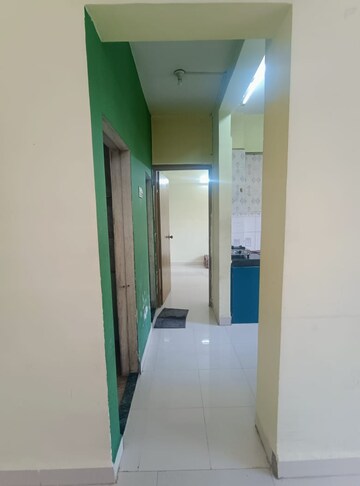 Building Lobby in 1 BHK Apartment at Kopar Khairane – for Sale