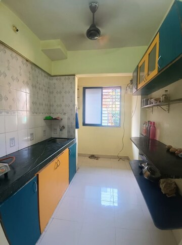 Kitchen in 1 BHK Apartment at Kopar Khairane – for Sale