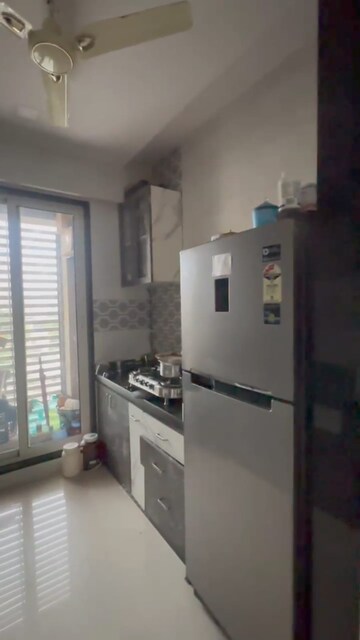 Kitchen in 1 BHK Apartment at Rashmi Signature, Mira Road – for Sale