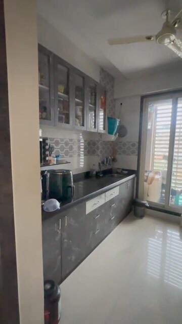 Kitchen in 1 BHK Apartment at Rashmi Signature, Mira Road – for Sale