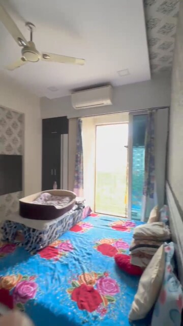 Bedroom in 1 BHK Apartment at Rashmi Signature, Mira Road – for Sale