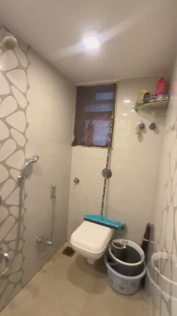 Bathroom in 1 BHK Apartment at Rashmi Signature, Mira Road – for Sale