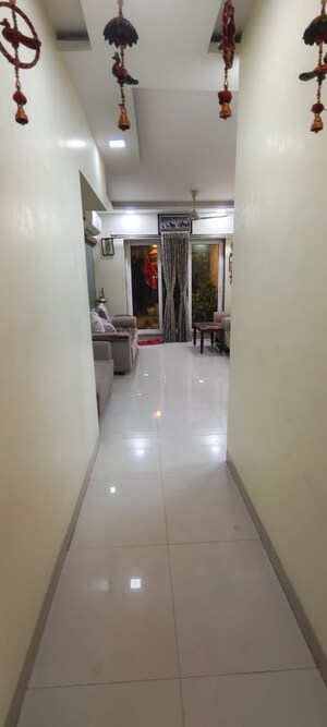 Building Lobby in 3 BHK Apartment at Adhiraj Mangium, Kharghar – for Sale