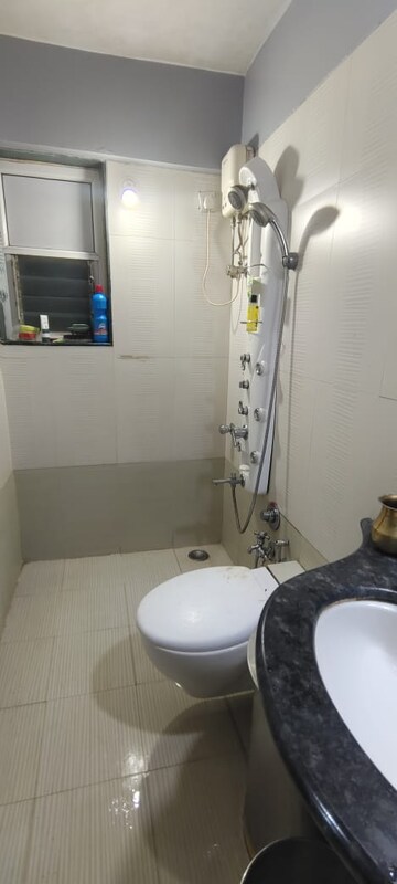 Bathroom in 3 BHK Apartment at Adhiraj Mangium, Kharghar – for Sale