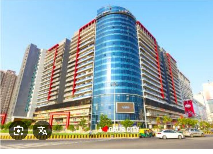 Exterior View, gaur-city-center Commercial Office Space 400 Sq.Ft. In Sector 4 Greater Noida Greater Noida 8981924