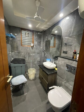 Bathroom in 3 BHK Apartment at New Modern Apartment, Rohini Sector 9 – for Sale