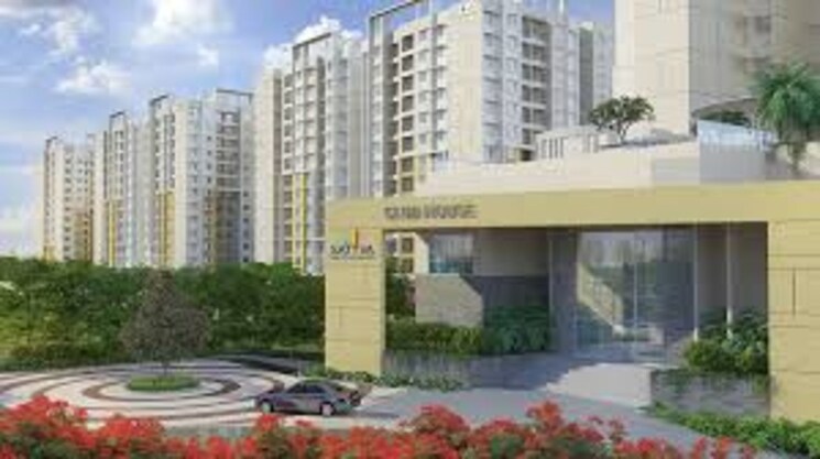 Exterior View, salarpuria-sattva-misty-charm 2 Bedroom 975 Sq.Ft. Apartment In Kanakapura Road Bangalore 8981887