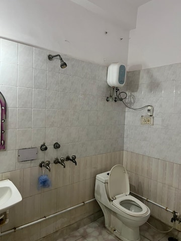 Bathroom in 2 BHK Builder Floor at Dilshad Garden – for Sale