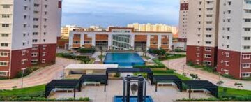 3 BHK Apartment – Exterior View View at Prestige Sunrise Park, Electronic City Phase I - for Rent