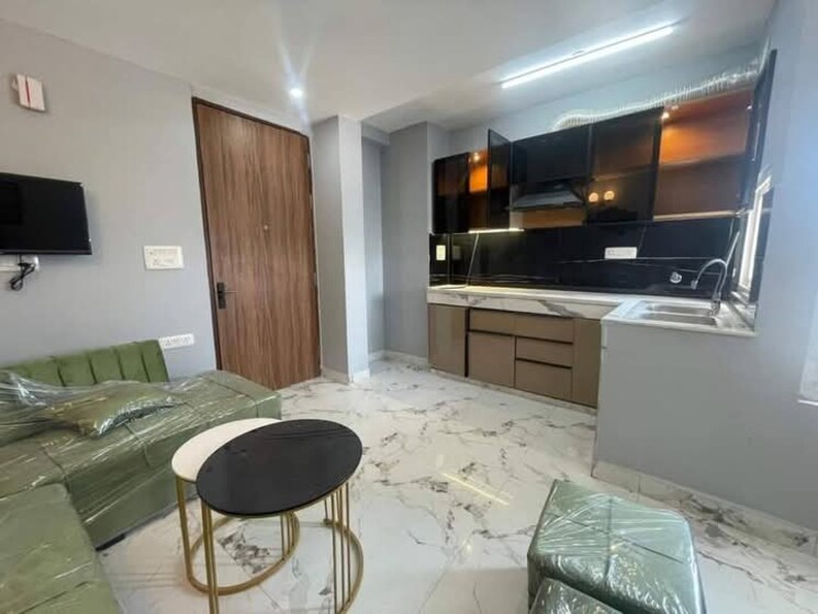 Living Room, saket 1 Bedroom 700 Sq.Ft. Apartment In Saket Delhi 8982004