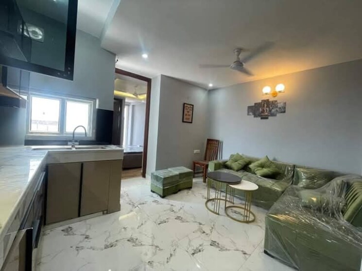 Living Room, saket 1 Bedroom 700 Sq.Ft. Apartment In Saket Delhi 8982004