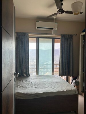 Bedroom in 2 BHK Apartment at Good Will Paradise, Kharghar – for Sale