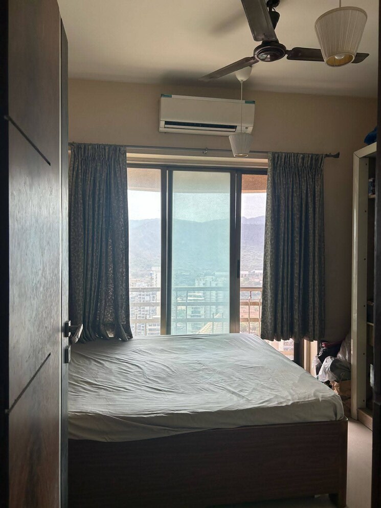 Bedroom, good-will-paradise 2 Bedroom 1230 Sq.Ft. Apartment In Kharghar Navi Mumbai 8982020
