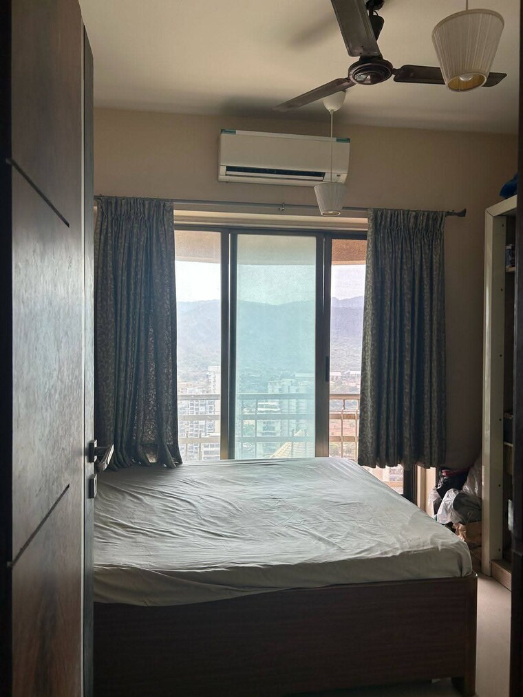 Bedroom, good-will-paradise 2 Bedroom 1230 Sq.Ft. Apartment In Kharghar Navi Mumbai 8982020