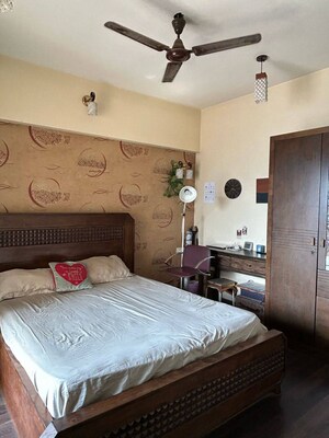 Bedroom in 2 BHK Apartment at Good Will Paradise, Kharghar – for Sale