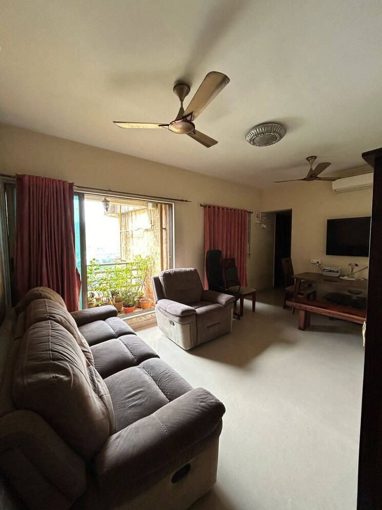 Living Room, good-will-paradise 2 Bedroom 1230 Sq.Ft. Apartment In Kharghar Navi Mumbai 8982020