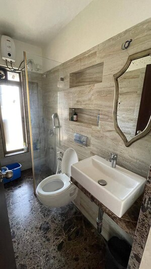 Bathroom in 2 BHK Apartment at Andheri West – for Sale