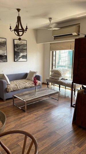Living Room in 2 BHK Apartment at Andheri West – for Sale