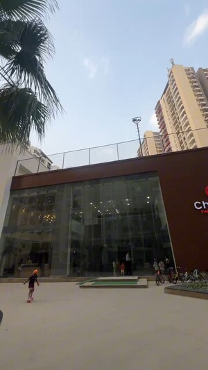 3 BHK Apartment – Exterior View View at ABA Cherry County, Tech Zone 4 Greater Noida - for Sale