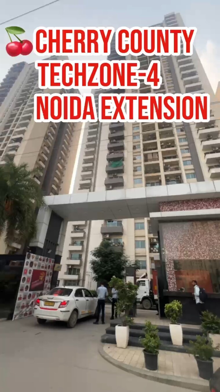 Exterior View, aba-cherry-county 3 Bedroom 954 Sq.Ft. Apartment In Tech Zone 4 Greater Noida Greater Noida 8982057