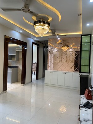 Living Room in 2 BHK Builder Floor at City Life Dev Residency, Gaur City 2 – for Sale