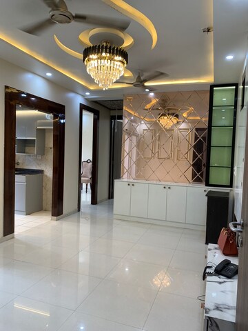 Balcony in 2 BHK Builder Floor at City Life Dev Residency, Gaur City 2 – for Sale