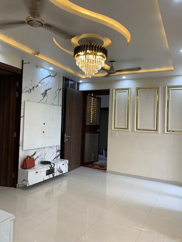 Living Room in 2 BHK Builder Floor at City Life Dev Residency, Gaur City 2 – for Sale