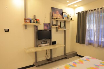 Living Room in 2 BHK Apartment at Arihant Aradhana, Kharghar – for Sale