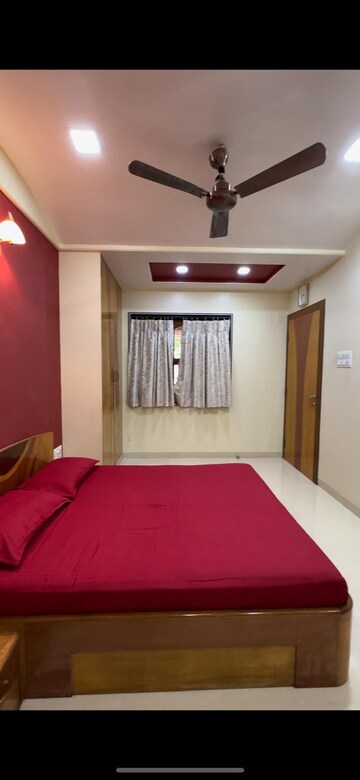 Bedroom in 2 BHK Apartment at Arihant Aradhana, Kharghar – for Sale