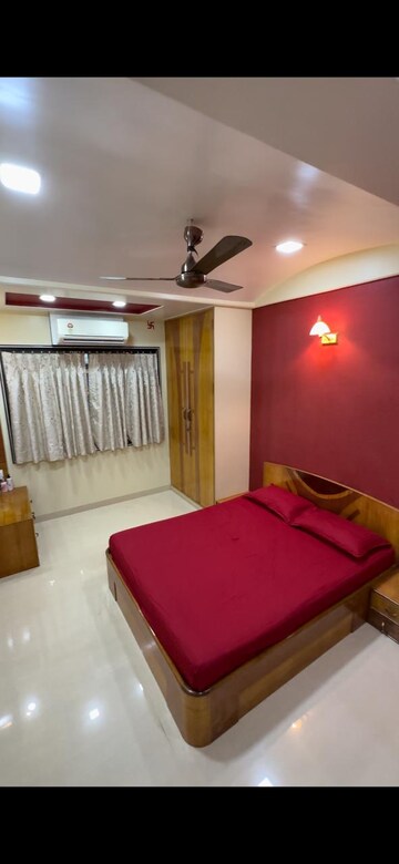 Bedroom in 2 BHK Apartment at Arihant Aradhana, Kharghar – for Sale